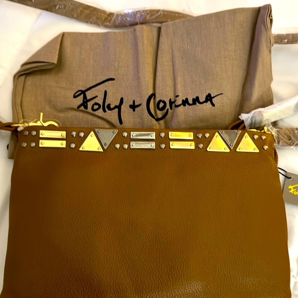 Too Cute! Leather Crossbody Bag